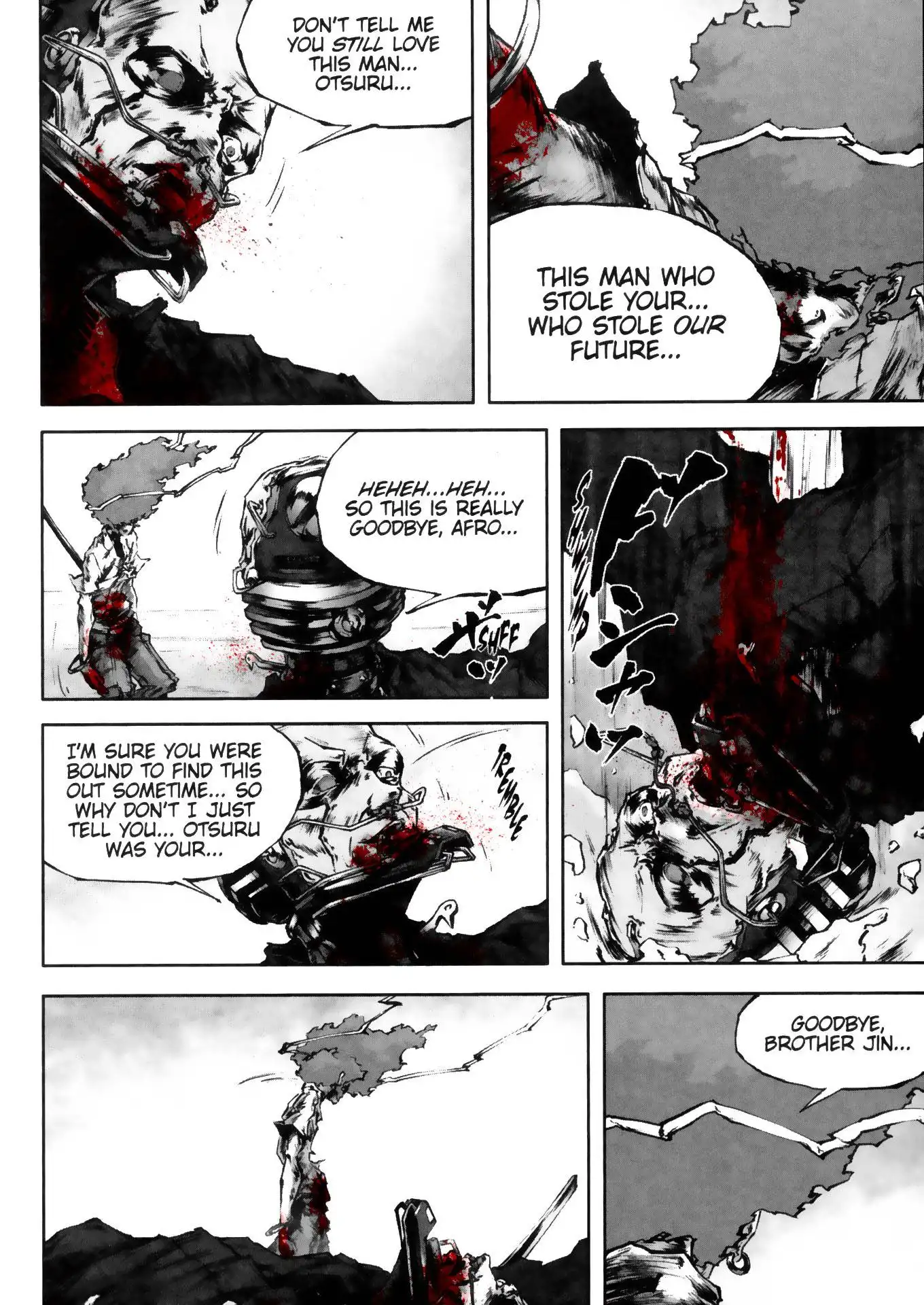 Afro Samurai Chapter 8 27